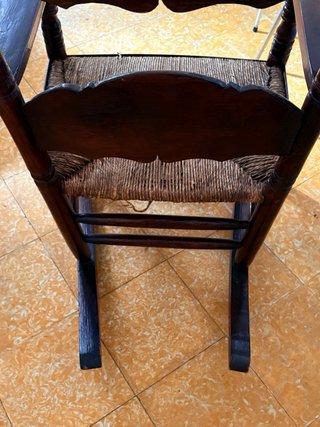 Sillón Almonteño. Unidad 35€. Tengo 2 unidades.