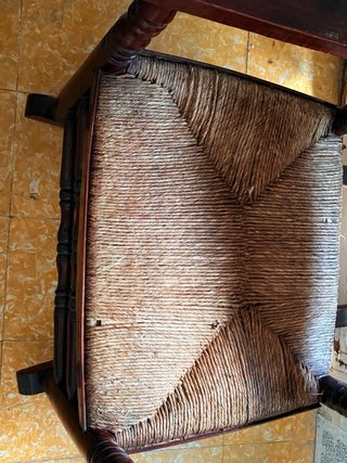 Sillón Almonteño. Unidad 35€. Tengo 2 unidades.