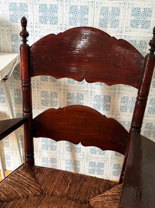 Sillón Almonteño. Unidad 35€. Tengo 2 unidades.