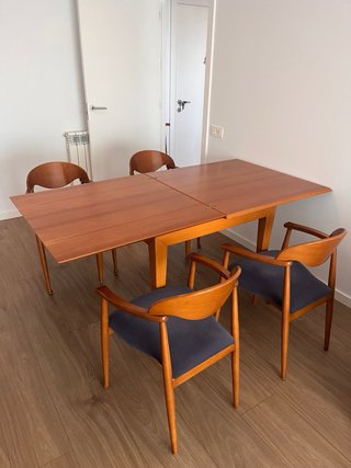 Comedor Cerezo Ebano