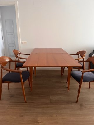 Comedor Cerezo Ebano
