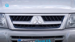Mitsubishi Montero 2004