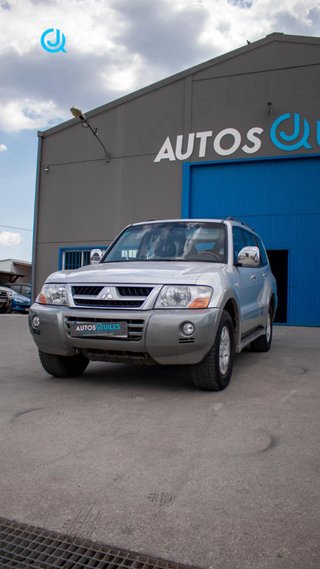 Mitsubishi Montero 2004