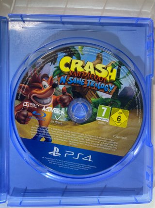 Crash Bandicoot N. Sane Trilogy - PS4