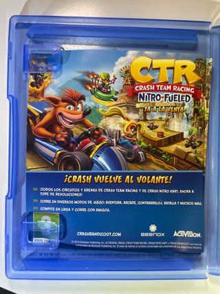 Crash Bandicoot N. Sane Trilogy - PS4