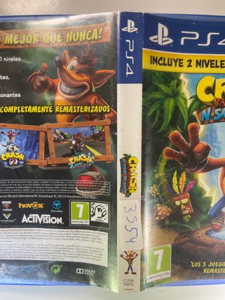 Crash Bandicoot N. Sane Trilogy - PS4