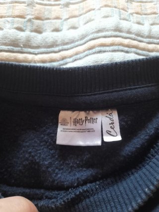 Forro polar Hogwarts Talla XS, de regalo camiseta