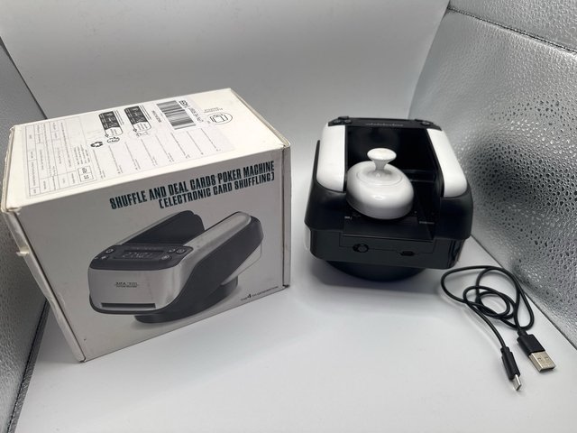 Barajador Automático de Cartas