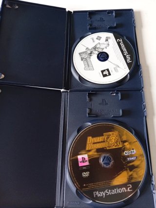 Dynasty Warriors 2 y 3 PlayStation 2 PS2