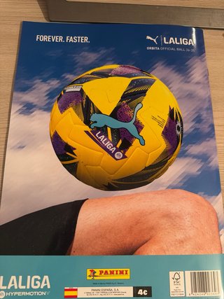 Álbum LaLiga Hypermotion 24-25