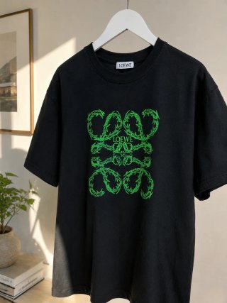 Camiseta Loewe Tribal Verde Talla XL