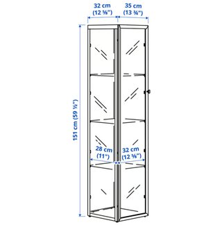 Vetrina BLÅLIDEN IKEA NUOVA (DA ASSEMBLARE)