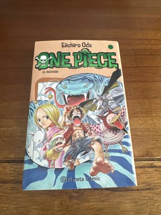 One Piece no29 Oratorio
