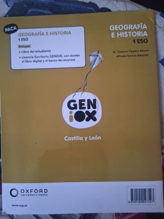 Geografía e Historia 1 ESO