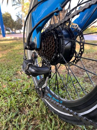 Bicicleta Eléctrica Torrot City Surfer