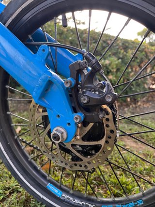 Bicicleta Eléctrica Torrot City Surfer