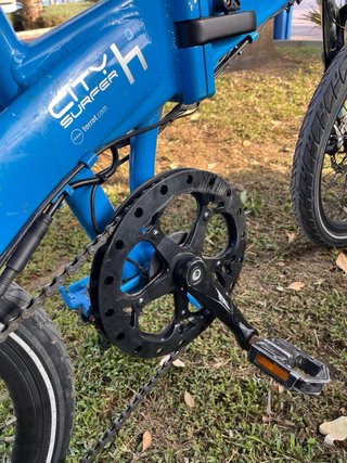 Bicicleta Eléctrica Torrot City Surfer