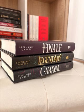 Caraval Boxed Set Caraval, Legendary, Finale