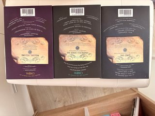 Caraval Boxed Set Caraval, Legendary, Finale