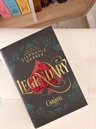 Caraval Boxed Set Caraval, Legendary, Finale