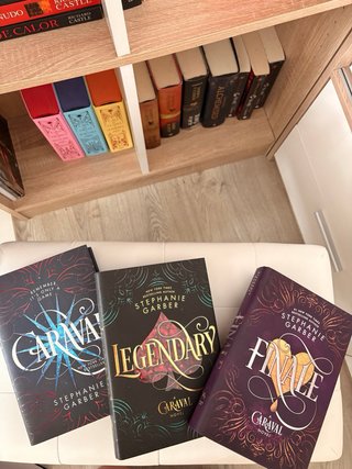 Caraval Boxed Set Caraval, Legendary, Finale