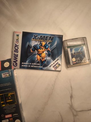 X-Men Wolverine's Rage Game Boy Color