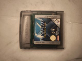 X-Men Wolverine's Rage Game Boy Color