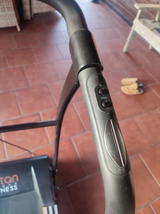 Cinta de andar plegable ASTAN HOGAR FITNESS