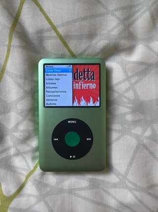 iPod 7ª Gen 512GB SSD