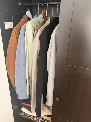 Armario RAKKESTAD IKEA Negro/Marrón Madera