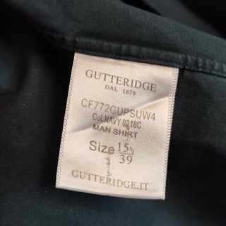 Camicia uomo Gutteridge tg 39