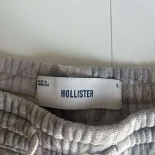 Pantalones cortos Hollister camuflaje gris
