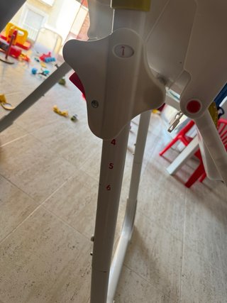 Silla de bebé Piku multicolor