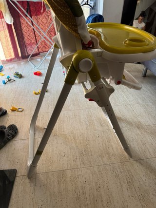 Silla de bebé Piku multicolor