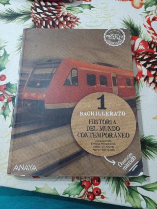 Libro bachiller