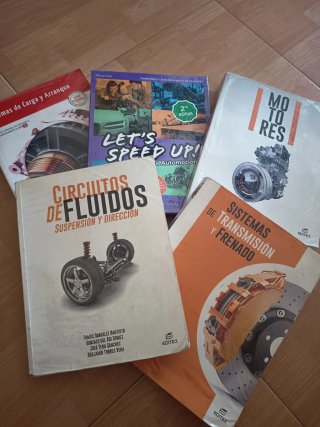 Libros FP electromecánica grado medio