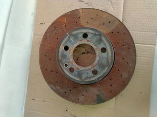 Disco Freno Delantero Mercedes W117 W156 W176 W246