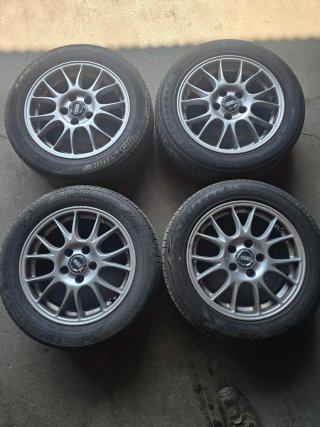 Llantas BBS 16' 5x112 con neumáticos