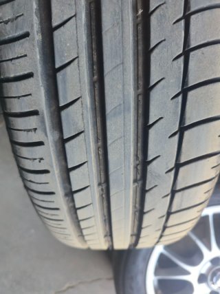 Llantas BBS 16' 5x112 con neumáticos