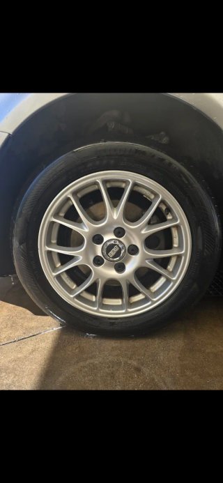 Llantas BBS 16' 5x112 con neumáticos
