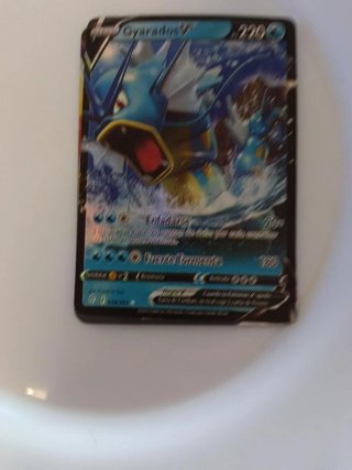 Carta Pokémon Trevenant VMAX Rainbow Rare 206/203