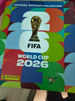 Álbum Panini Mundial FIFA 2026
