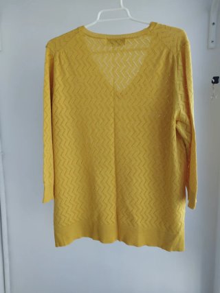 Jersey Woman by El Corte Inglés amarillo Talla M