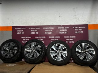 JUEGO DE 4 LLANTAS HYUNDAI TUCSON NX4 17 PULGADAS