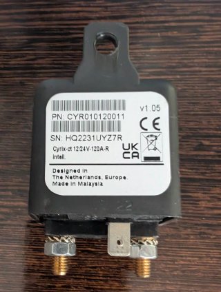 Relé Victron Energy Cyrix-ct 12/24V-120A