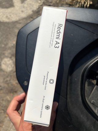 Xiaomi Redmi A3 precintado