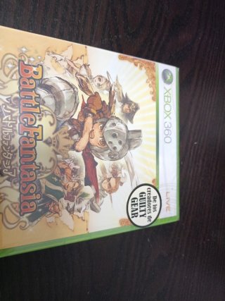 BattleFantasia XBOX 360 RPG