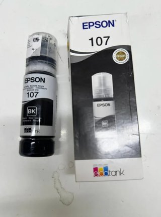 Tinta Epson EcoTank 107 Negra Original