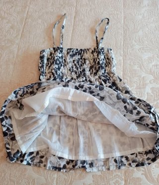 Top de tirantes estampado