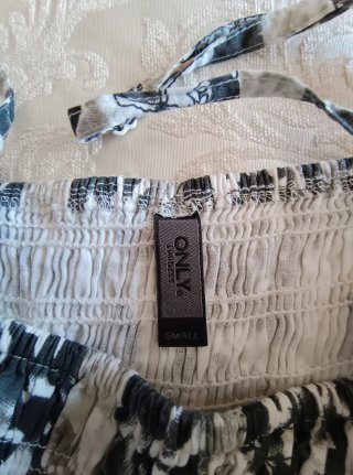 Top de tirantes estampado